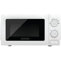 Horno microondas de 700 W blanco BXMY700E - Black & Decker