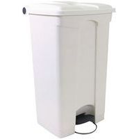 Cubo de basura de plástico para uso agroalimentario - 90 L - Manutan Expert