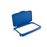 Tapa abatible azul Durabin® 60L - Durable