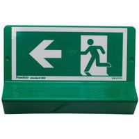 Señal en braille - Salida de emergencia - Wattelez