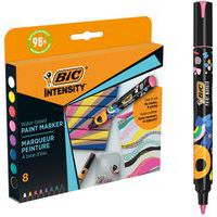 Rotulador permanente Bic Intensity - Surtido estándar - Bic
