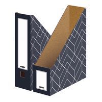 Portarrevistas Déco - Bankers Box