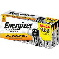 Pila Alkaline Power AA value box - Lote de 24 - Energizer