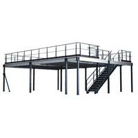 Plataforma de almacenamiento industrial a medida - Manorga