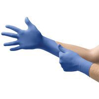 Guantes desechables de nitrilo Microflex 93-823 - Ansell