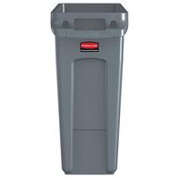 Contenedor Slim Jim® con ventilación - Gris - 60 L - Rubbermaid