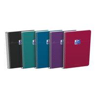 Cuaderno Smart Spirale Intense 160 páginas surtido 155x215 - Oxford
