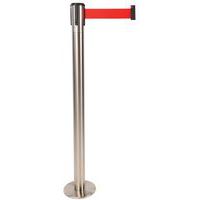 Poste con correa, base magnética y cabezal giratorio - Manutan Expert
