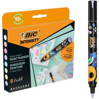 Rotulador permanente Bic Intensity - Surtido Pastel - Bic