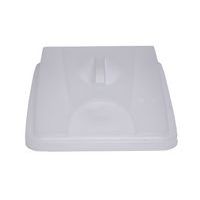 Tapa plana con asa - Transparente - Probbax