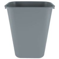 Contenedor rectangular gris para oficina - 39 L - Rubbermaid