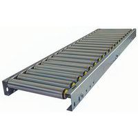 Cinta transportadora gravitacional TRS con rodillos de PVC Ø 50 mm - Somefi