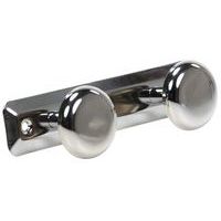 Colgador cromado para cuarto de baño  - Manutan Expert