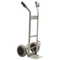 Carretilla de acero - Ruedas sin cámara - Capacidad de carga 280 kg