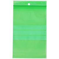 Bolsas zip recicladas - Verde transparente 50 µm - Manutan Expert