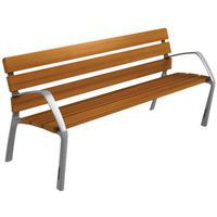 Banco Neobarcino - Patas de aluminio - Benito