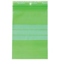 Bolsa zip reciclada - Verde 100µm - Manutan Expert