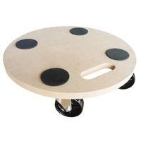 Plataforma rodante redonda - 200 kg - Manutan Expert