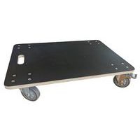 Plataforma rodante de madera - 400 kg - Manutan Expert