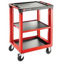 Carro de taller ROLL- 3 estantes