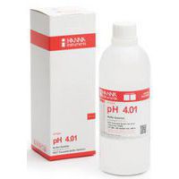 Solución de tampón para medidores de PH - Sin certificado de calibración