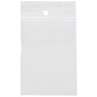 Bolsas zip - Transparente 50 µm - Manutan Expert