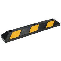 Tope de aparcamiento - Negro y amarillo - Manutan Expert