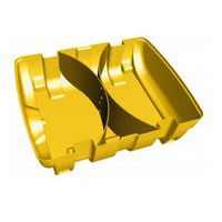 Par de tabiques antiolas para depósitos de PE 3000 - CEMO