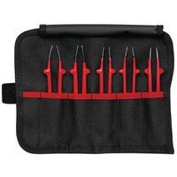 Juego de 5 pinzas aisladas 1000 V - Knipex