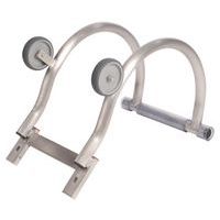 Gancho de tejado de aluminio para escalera de techo de aluminio - Centaure
