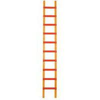 Escalera de techo de madera - 11 a 19 peldaños - separación de 25 cm - Duarib