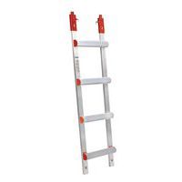 Escalera de techo de aluminio - Duarib