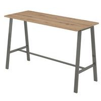 Mesa de reuniones alta de 175 x 68 x 104 cm