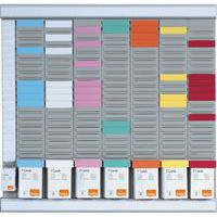 Kit de planificación con fichas T Nobo - Planificación de oficinas