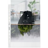 Funda perforada reciclada - A4 - Polipropileno - Leitz