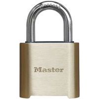 Candado de combinación de latón - Master Lock