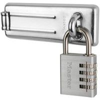 Candado de combinación con aldaba - Master Lock
