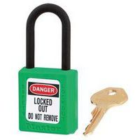 Candado de media apertura - Grillete dieléctrico de nailon - Master Lock