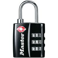 Candado TSA 4680EURDBLK - Master Lock