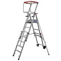 Plataforma individual rodante y ultracompacta T7 plegable - Duarib