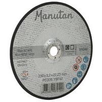 Disco de corte plano para todos los materiales - Manutan Expert