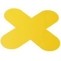 Elemento de marcado en el suelo - Flecha o cruz - Manutan Expert