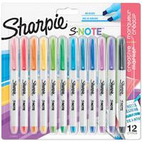 Subrayadores marcadores creativos Sharpie Snote surtidos - Sharpie
