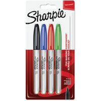 Marcador permanente Sharpie de punta fina - Sharpie