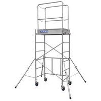 Andamio de acero Rolly mini - Base plegable - Duarib