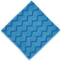 Paño de microfibra azul 41 x 41 cm - Rubbermaid