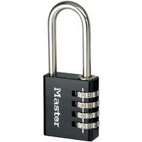 Candado de combinación n°7640DBLK - Master Lock