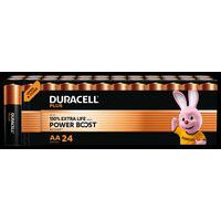 Pila alcalina AA Plus Powerboost - 24 unidades - Duracell