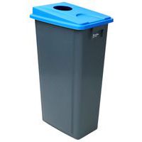 Cubo de clasificación selectiva 60 o 80 L y tapa - Manutan Expert