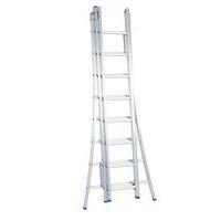 Escalera transformable - 3 tramos